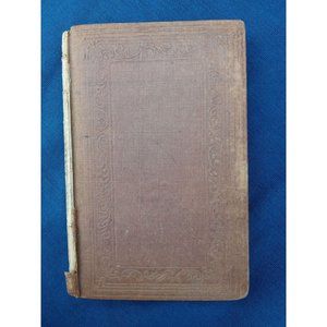 History Of The Methodist Episcopal Church Cortland New York Antique Book 1855